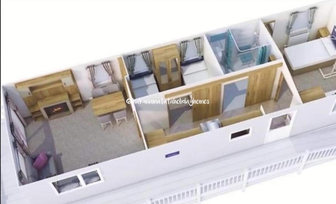 Hakuna Matata Holiday Home Newquay  Luaran gambar